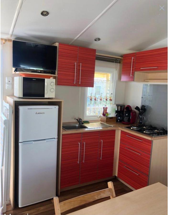 Mobilhome A16 Au Phare D Opale Le Portel Exterior foto